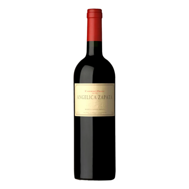 Catena Alta Cabernet Franc 750 ml – vino tinto argentino premium de Mendoza con notas de frutos negros, especias y hierbas frescas.