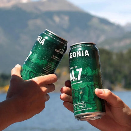 Cerveza Patagonia 24.7 473 ml / 99,88 oz (Pack de 6)