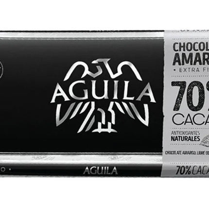 Chocolate 70% Cacao Aguila 150 g / 5,29 oz