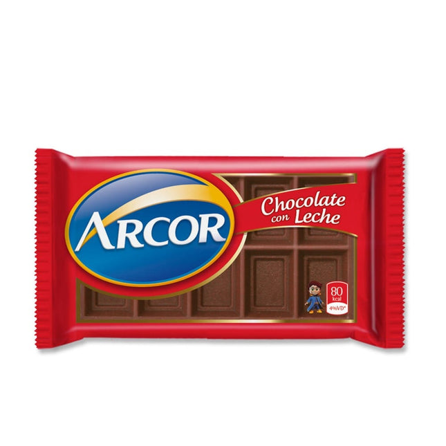 Chocolate negro Sin TACC Arcor, 25 g / 0,88 oz (Paquete de 4)