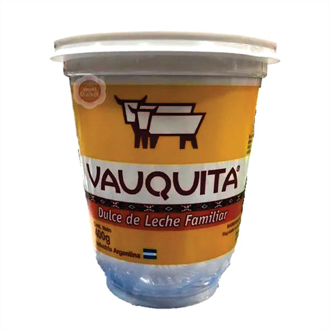 Dulce de Leche Familiar Vauquita 400 g Kosher – Envío internacional