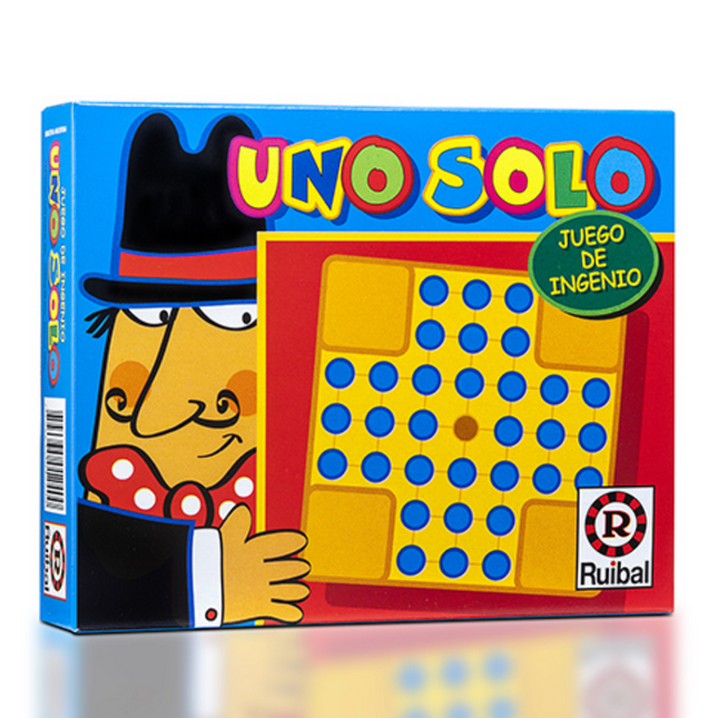 Juego de Ingenio UNO SOLO Original Ruibal 150 g / 5,29 oz