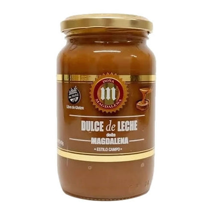 Dulce de leche Estilo Campo Sin TACC Doña Magdalena, 450 g / 15,87 oz