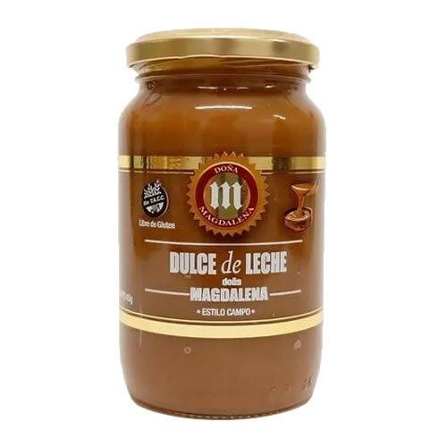 Dulce de leche Estilo Campo Sin TACC Doña Magdalena, 450 g / 15,87 oz