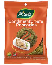 Condimento para Pescados Alicante, 25 g / 0,88 oz