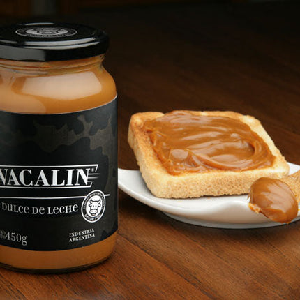 Dulce de Leche Vacalín Clásico Frasco de Vidrio 450 g – Envío internacional