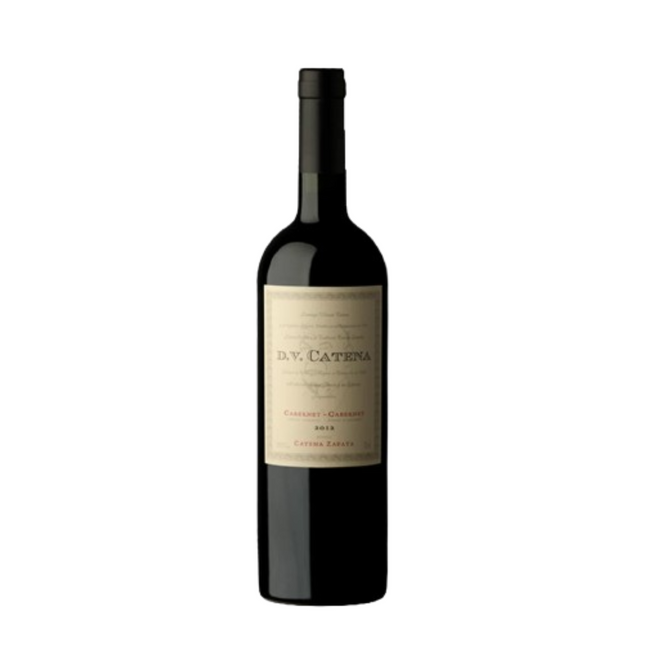 DV Catena Cabernet-Cabernet 750 ml – Vino tinto argentino de alta gama