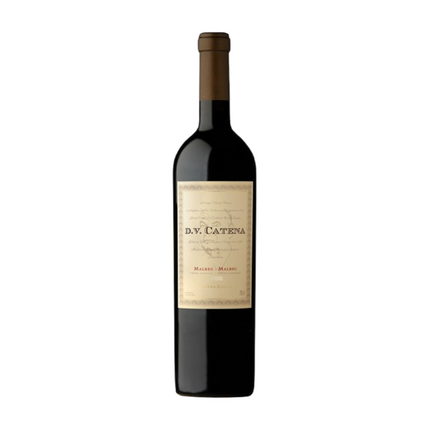 DV Catena Malbec-Malbec 750 ml – Vino tinto argentino de alta gama