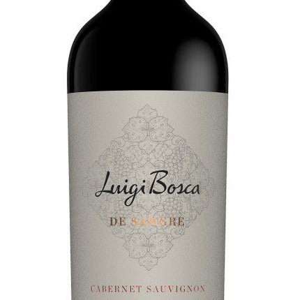 Combo de 4 Vinos Tinto Luigi Bosca De Sangre Cabernet Suavingnon, 750 ml