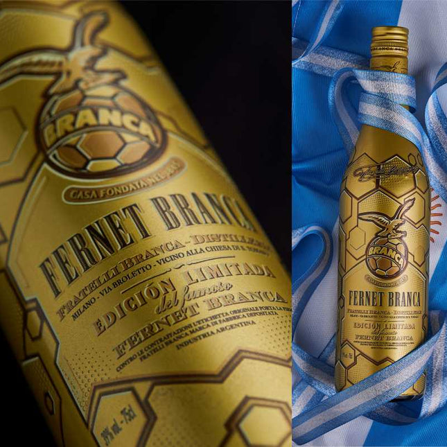Fernet Branca edición limitada Argentino, 750 ml