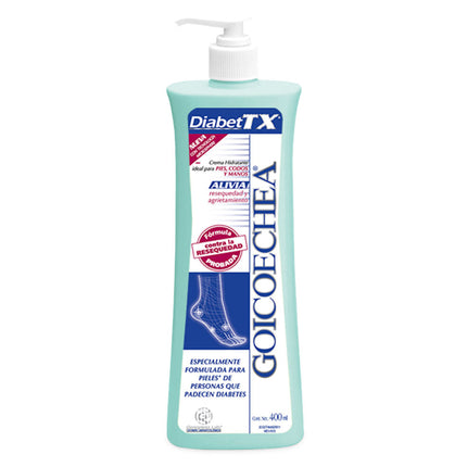 Crema corporal Diabet TX Goigoechea, 400 g / 14,10 oz