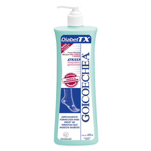 Crema corporal Diabet TX Goigoechea, 400 g / 14,10 oz
