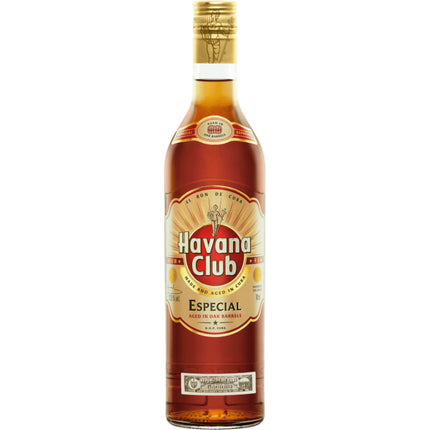 Havana Club Ron Añejo Especial 750 ml / 25.3 oz – Ron cubano envejecido premium