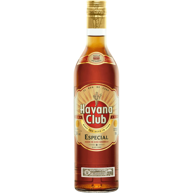 Havana Club Ron Añejo Especial 750 ml / 25.3 oz – Ron cubano envejecido premium
