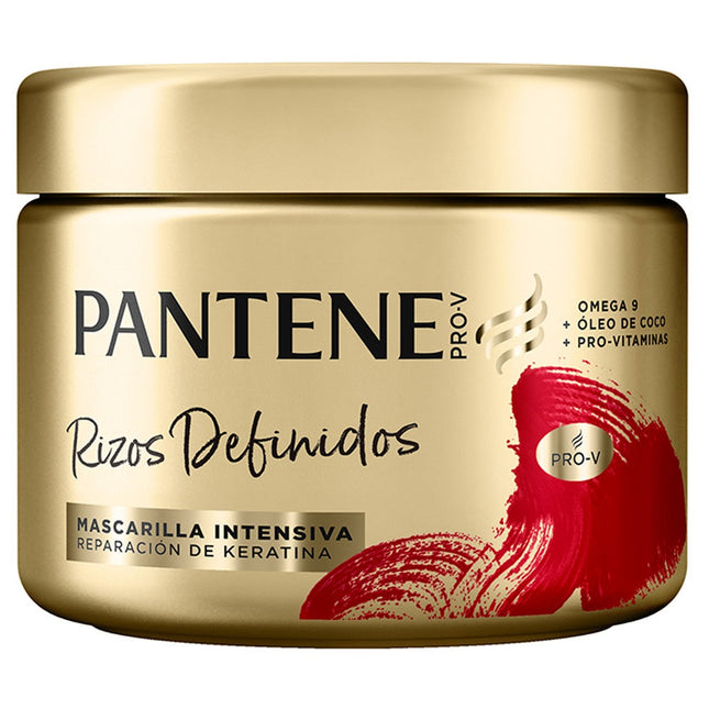 Mascarilla Intensiva Pantene Rizos Definidos, 300 ml / 10,58 oz