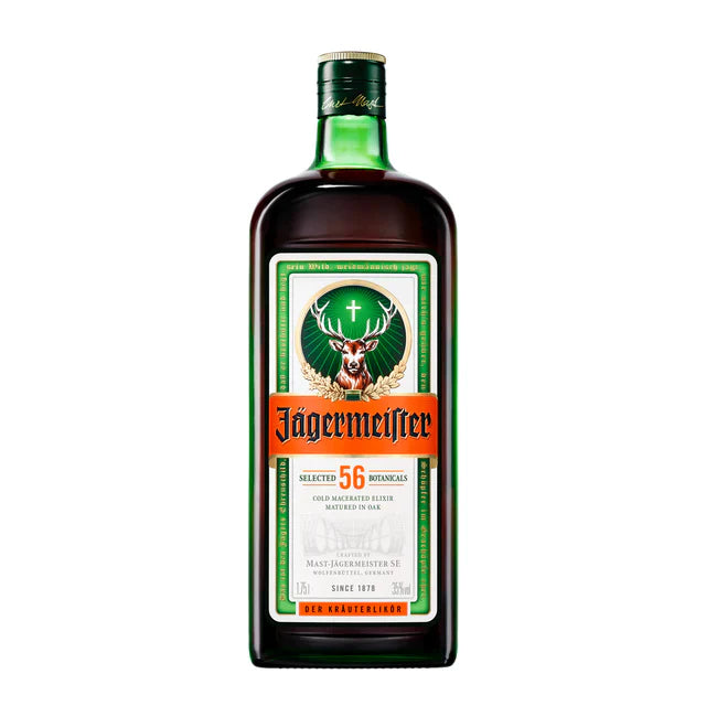 Jägermeister 700 ml – Licor Alemán de Hierbas Digestivo