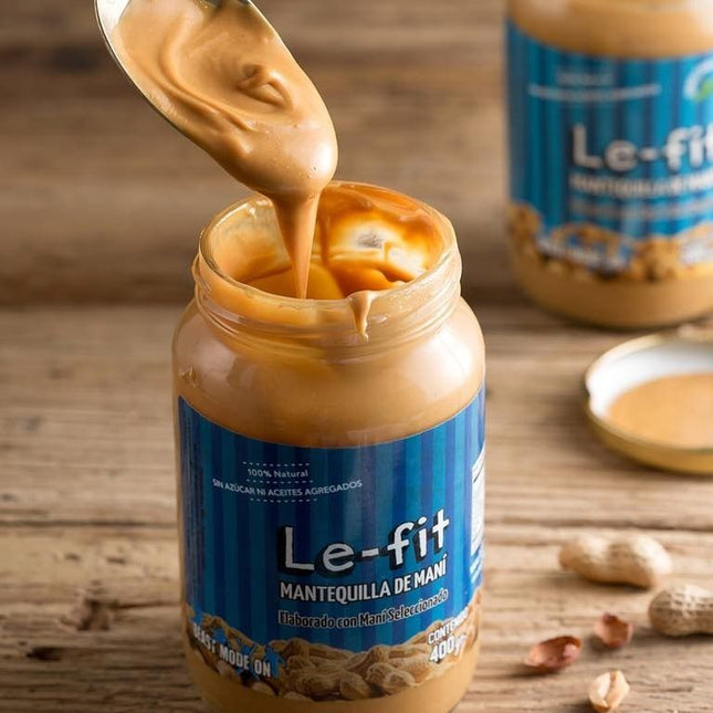 Le-fit Peanut Butter, 380g / 13.40oz