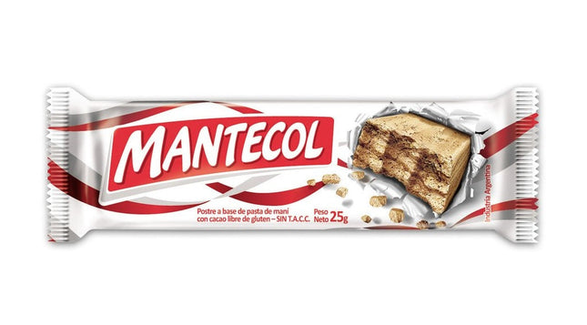 Mantecol clásico, 25 g / 0,88 oz (Caja de 16 unidades)