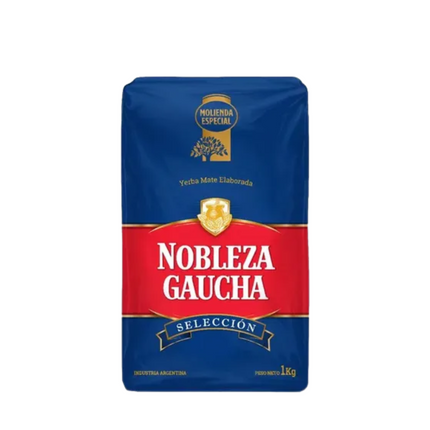 Nobleza Gaucha Azul Selección Yerba Mate Traditional Selection 1 kg / 35.2 oz