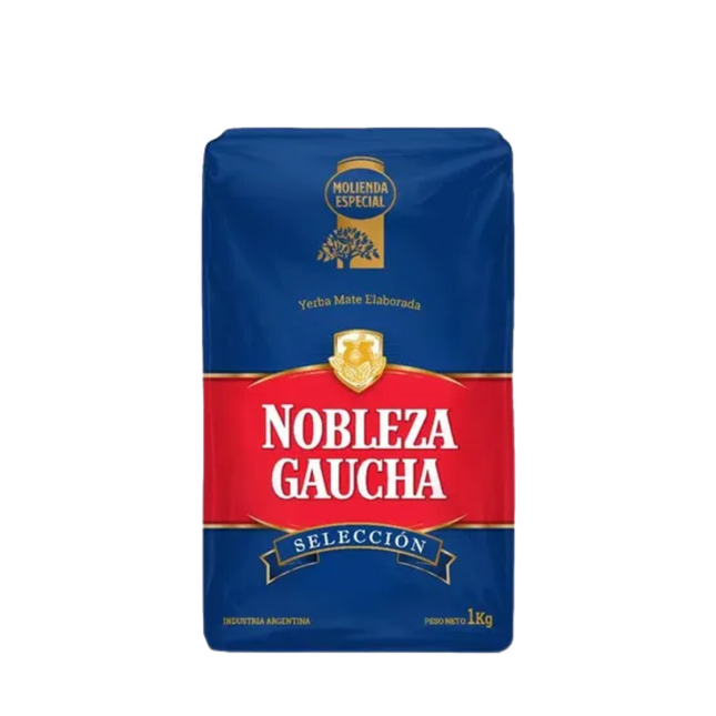 Nobleza Gaucha Azul Selección Yerba Mate Traditional Selection 1 kg / 35.2 oz