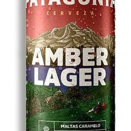 Cerveza Patagonia Amber Lager 473 ml / 99,88 oz (pack de 6)