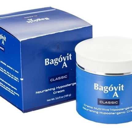 Crema Nutritiva Bagóvit A Classic, 100 g / 3,52 oz