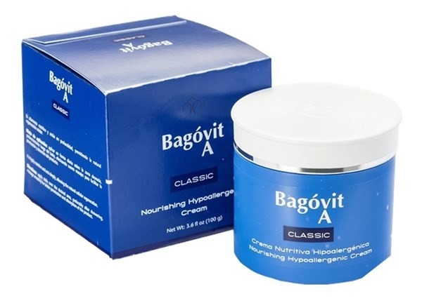 Crema Nutritiva Bagóvit A Classic, 100 g / 3,52 oz