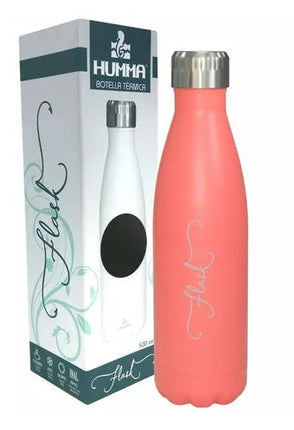 Botella Térmica de Acero Inoxidable Humma, 500 ml