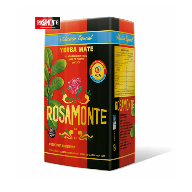 Rosamonte Yerba Mate Special Selection, 1 Kg / 35.27 oz – Premium Argentina