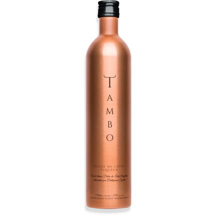 Licor Fino Tambo Dulce de Leche 750 ml