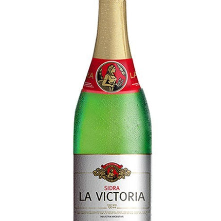 Sidra Etiqueta Blanca La Victoria, 720 ml