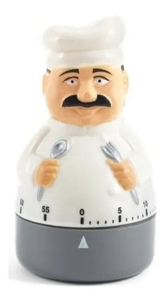 Temporizador manual para cocinar Chef, 60 minutos