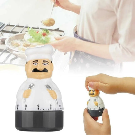 Temporizador manual para cocinar Chef, 60 minutos