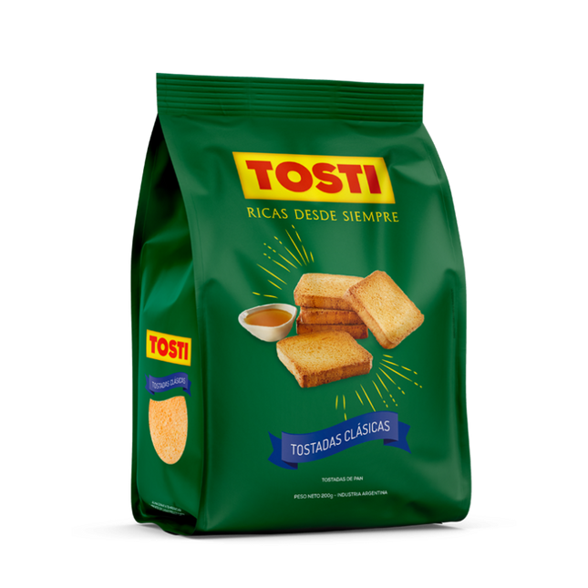 Tostadas Clásicas Tostis, 200 g / 7,05