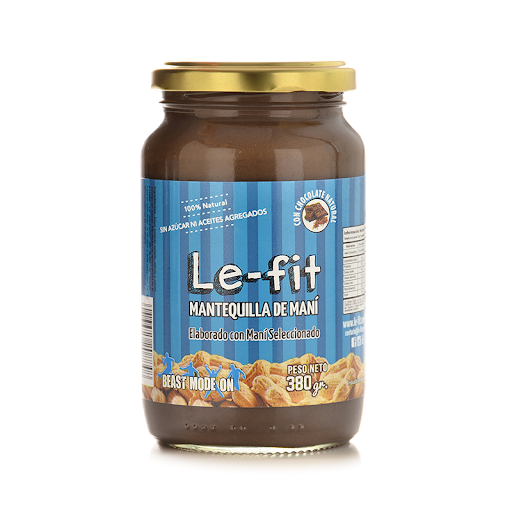 Le-fit Chocolate Peanut Butter, 380 g / 13.40 oz