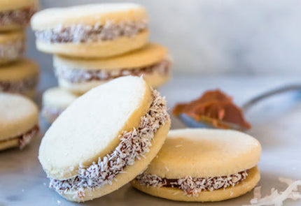 Alfajores Fantoche tapas, 350 g / 12.34 oz