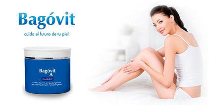 Crema Nutritiva Bagóvit A Classic, 100 g / 3,52 oz