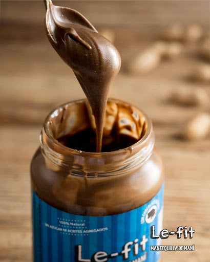 Le-fit Chocolate Peanut Butter, 380 g / 13.40 oz
