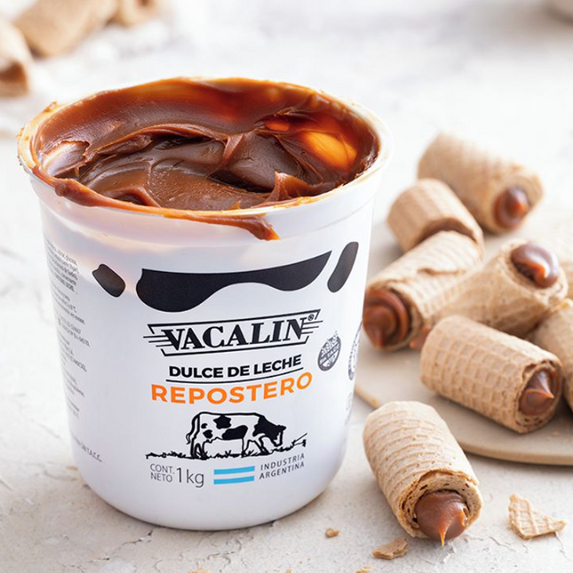 Vacalín Dulce de Leche Repostero más espeso, 1 Kg