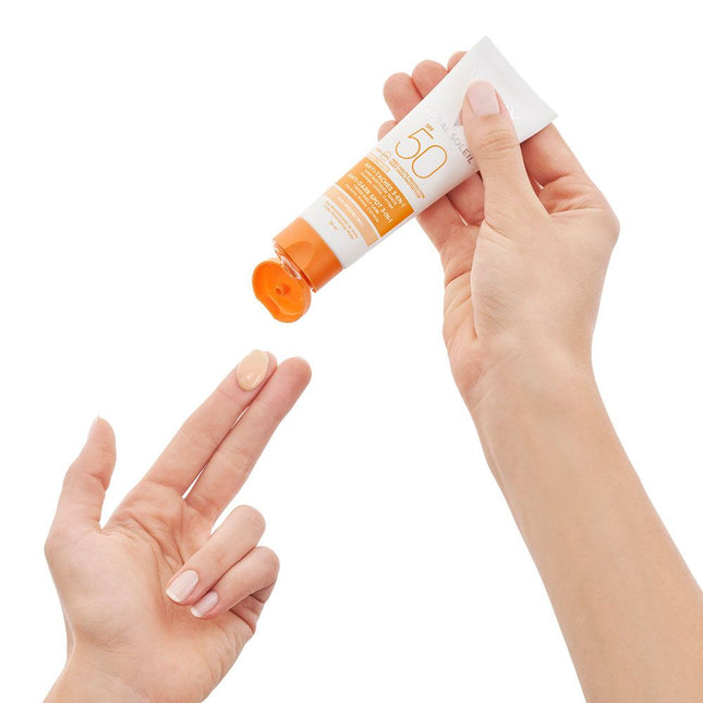 Crema Vichy Ideal Soleil Antimanchas Fps 50 3 En 1, 50 ml / 1,76 oz