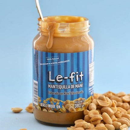 Le-fit Peanut Butter, 380g / 13.40oz