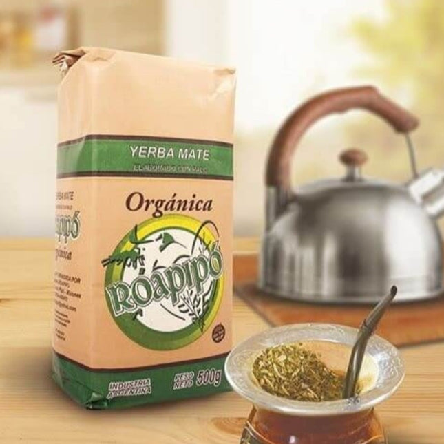 Yerba Mate Roapipo Organica Suave, 500 g / 17,63 oz