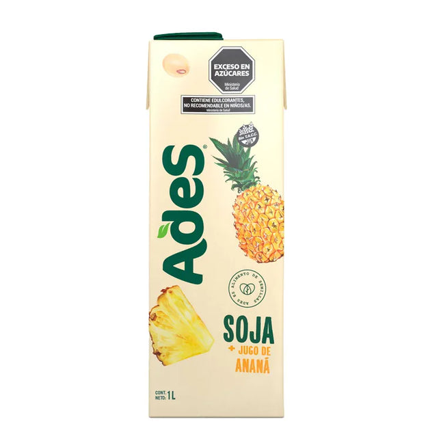Bebida de Soja sabor Ananá 1L – Envío internacional