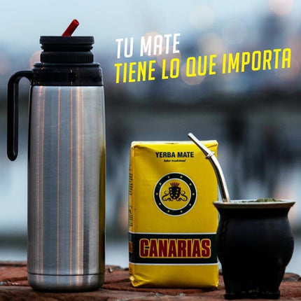 Canarias Yerba Mate Tradicional Clásica 500 g / 17.6 oz