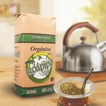 Yerba Mate Roapipo Organica Tradicional, 500 g / 17,63 oz