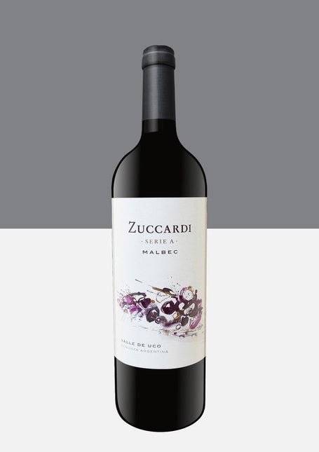 Vino tinto Zuccardi Seria A Malbec, 750 ml