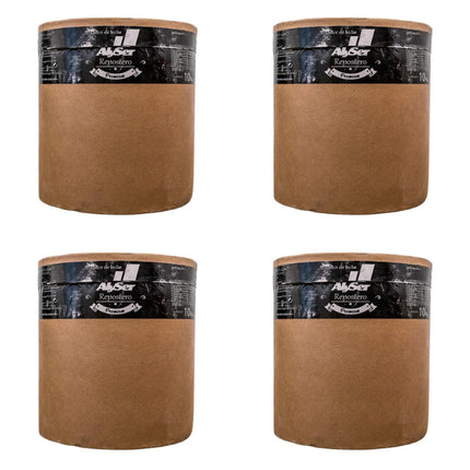 Dulce de Leche Repostero Alyser, 40 kg / 1410,96 oz (Pote de cartón de 1 kg c/u)