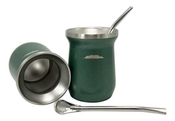 Mate Clásico Acero Inoxidable Uso Extremo, Thermio
